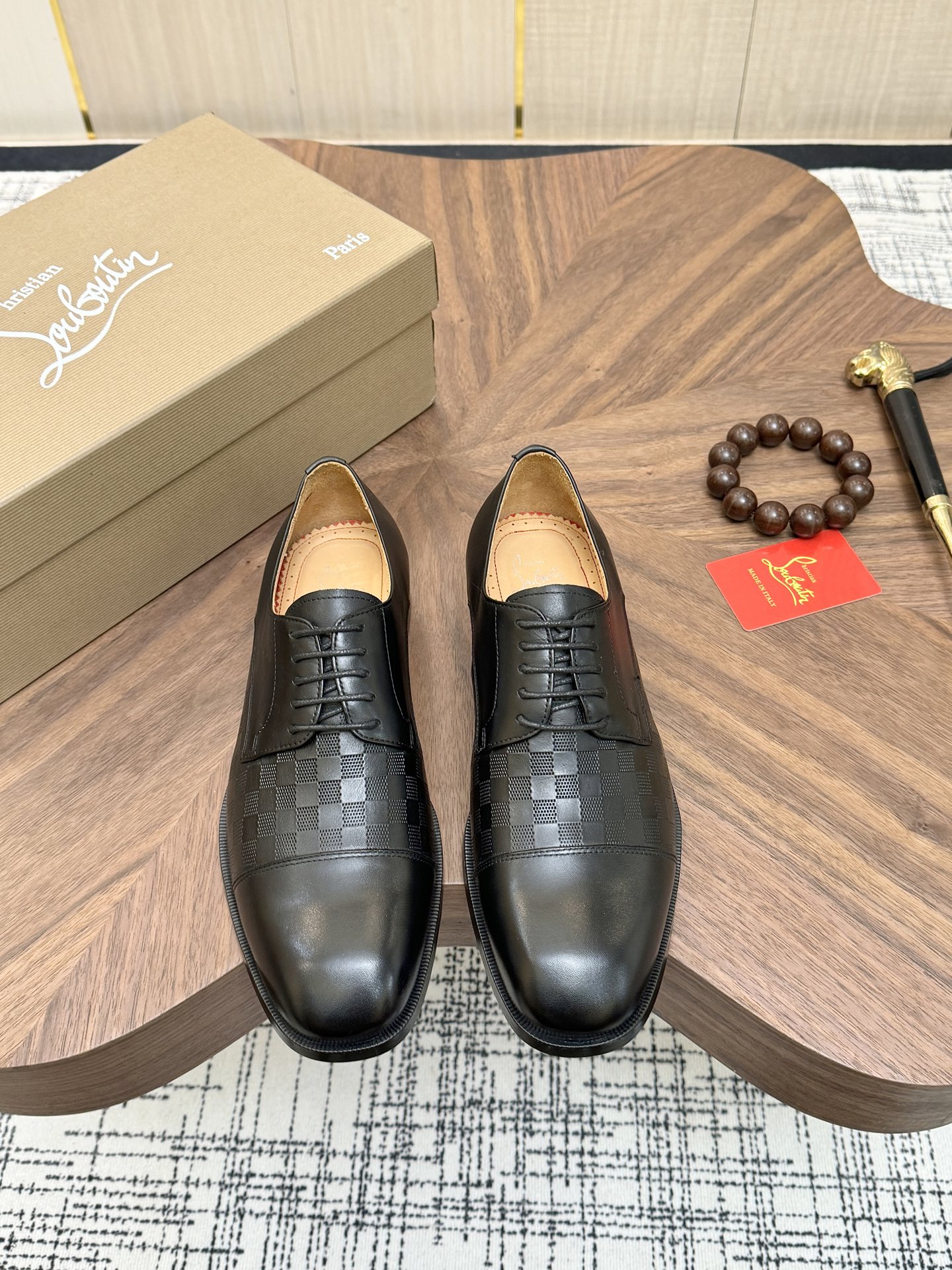 Cistian Louboutin Man